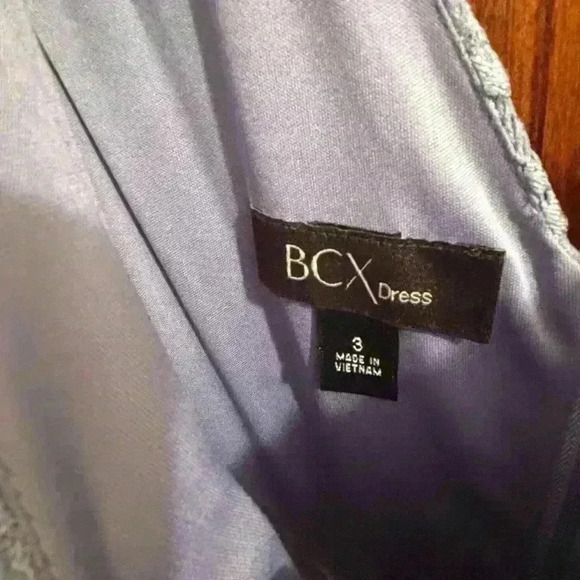 BCX purple dress size S - Picture 3 of 3